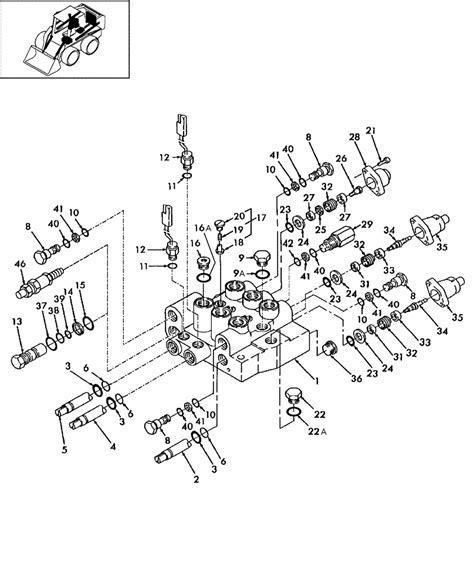 skid steer ls190 shuttle valve|New Holland LS190 .